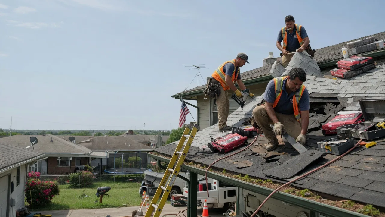 Roof Repair in Pickering, MO near me